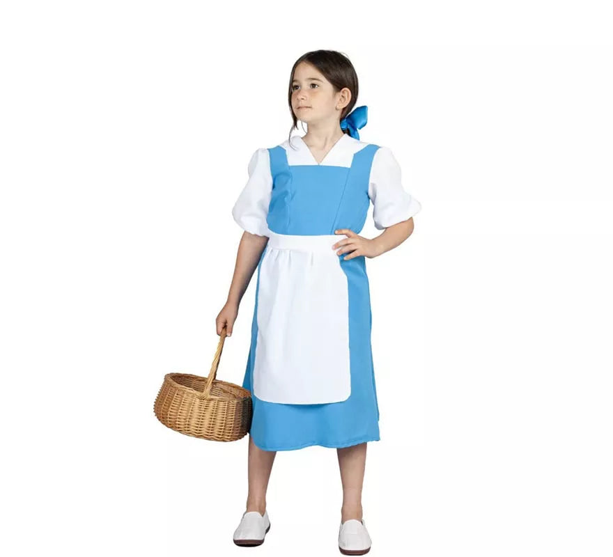 Translation missing: es.Disfraz de Bella Campesina para niña
