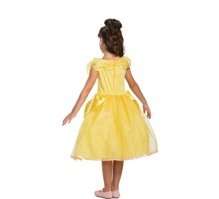 Translation missing: es.Disfraz de Bella Disney La Bella y la Bestia Deluxe para niña