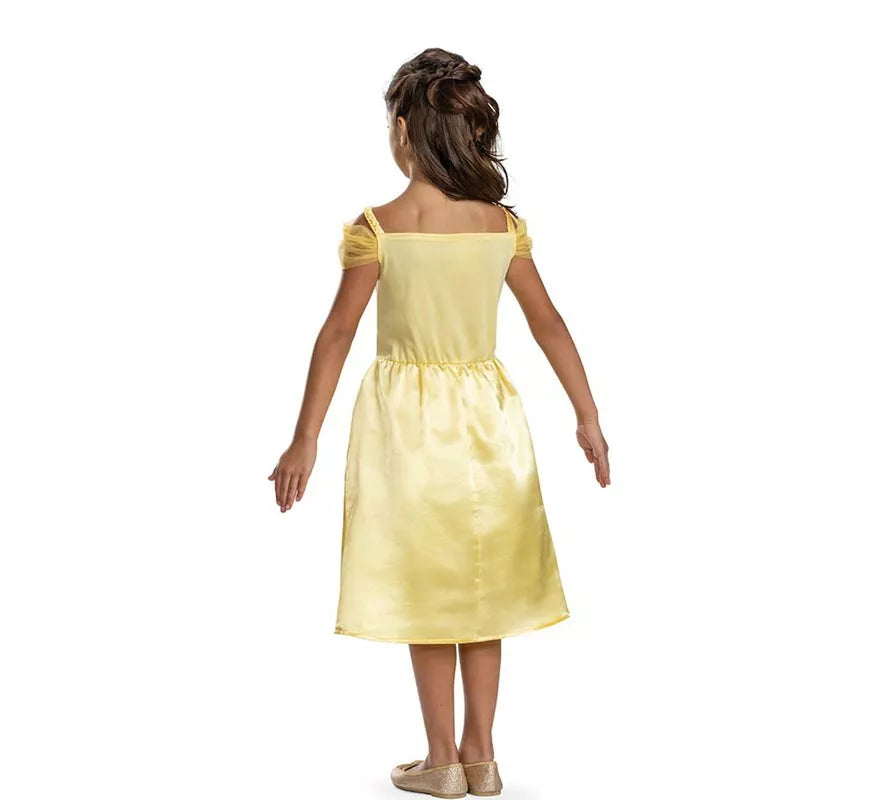 Translation missing: es.Disfraz de Bella vestido clásico para niña