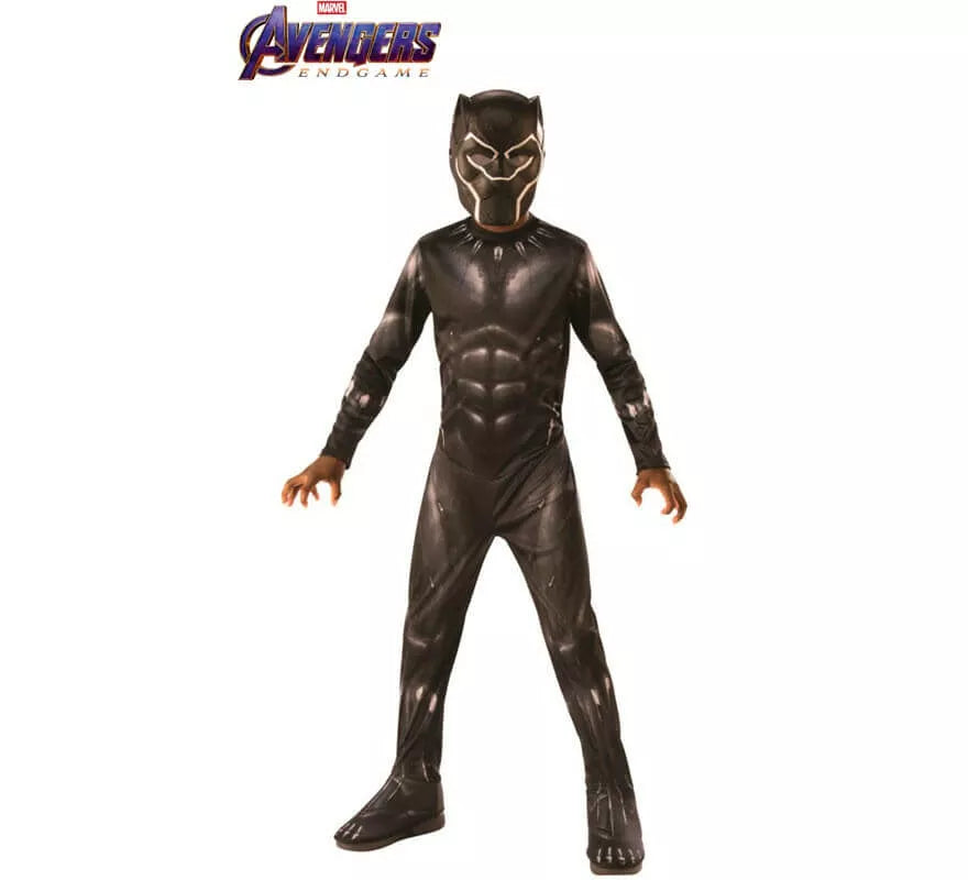 Translation missing: es.Disfraz de Black Panther Endgame Clásico para niño