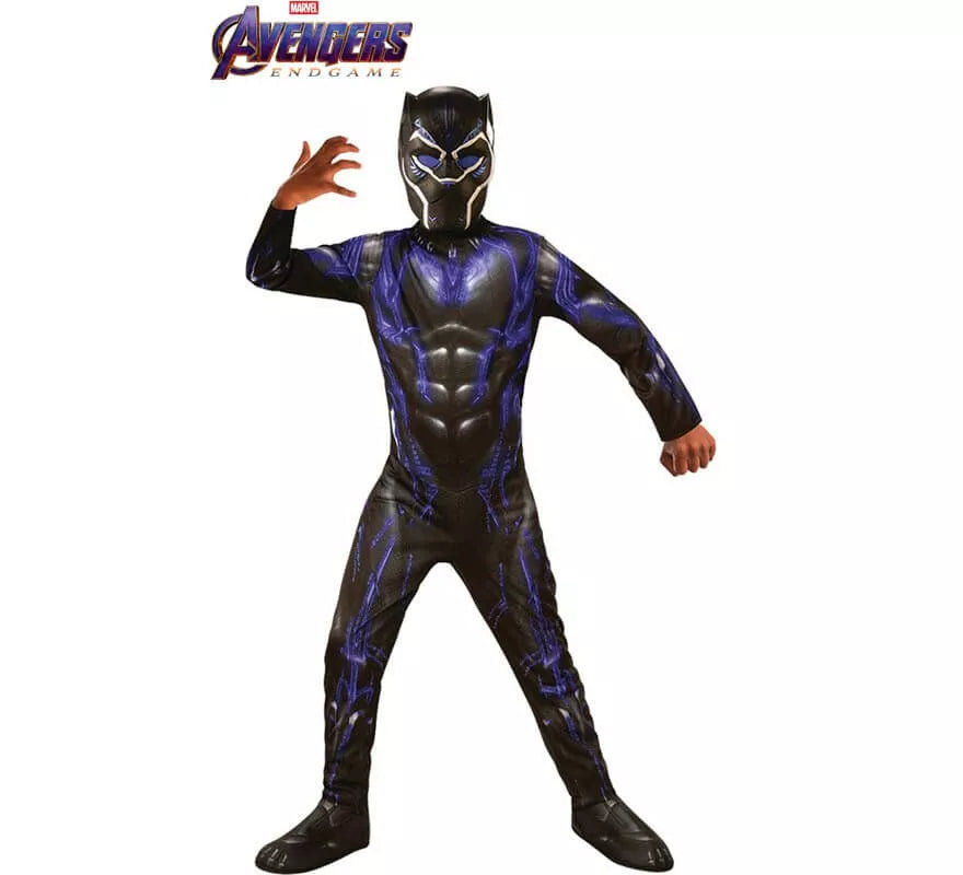 Translation missing: es.Disfraz de Black Panther Endgame para niño