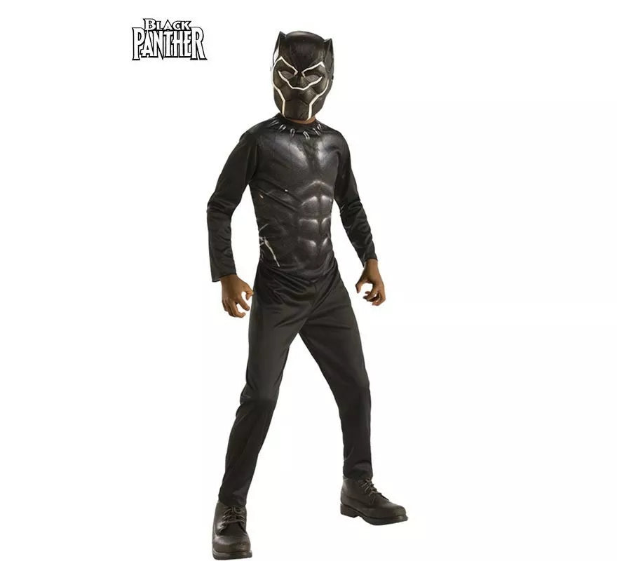 Disfraz de Black Panther Opp con máscara para niño