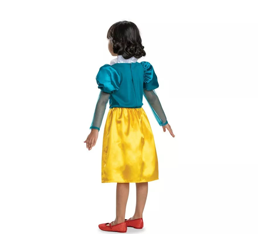 Translation missing: es.Disfraz de Blancanieves 2025 Basic de Disney para niña