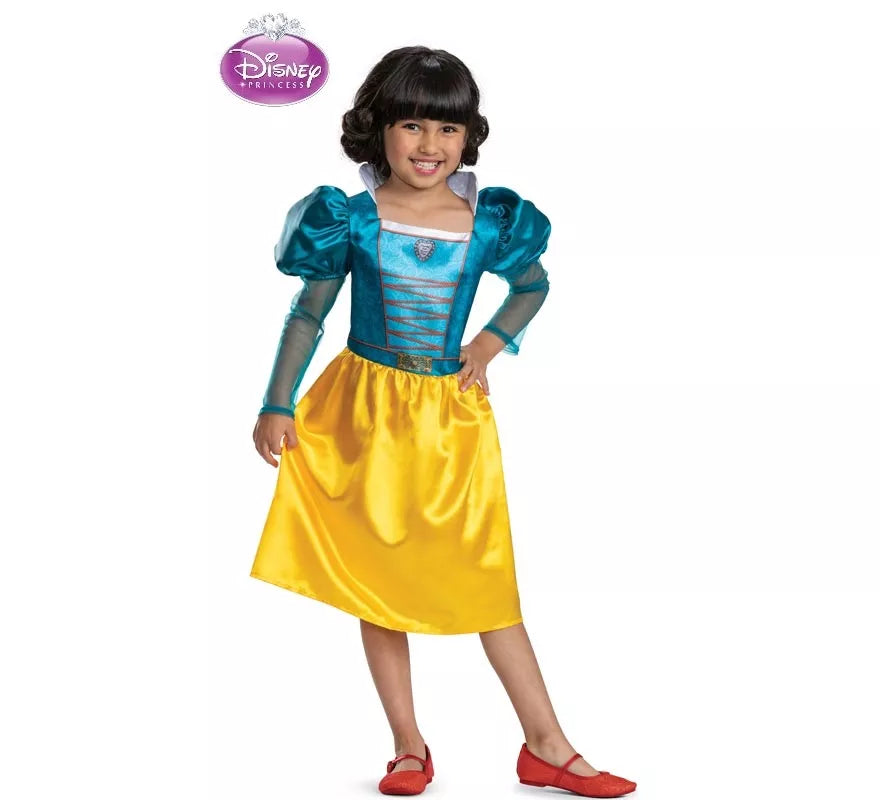Disfraz de Blancanieves 2025 Basic de Disney para niña