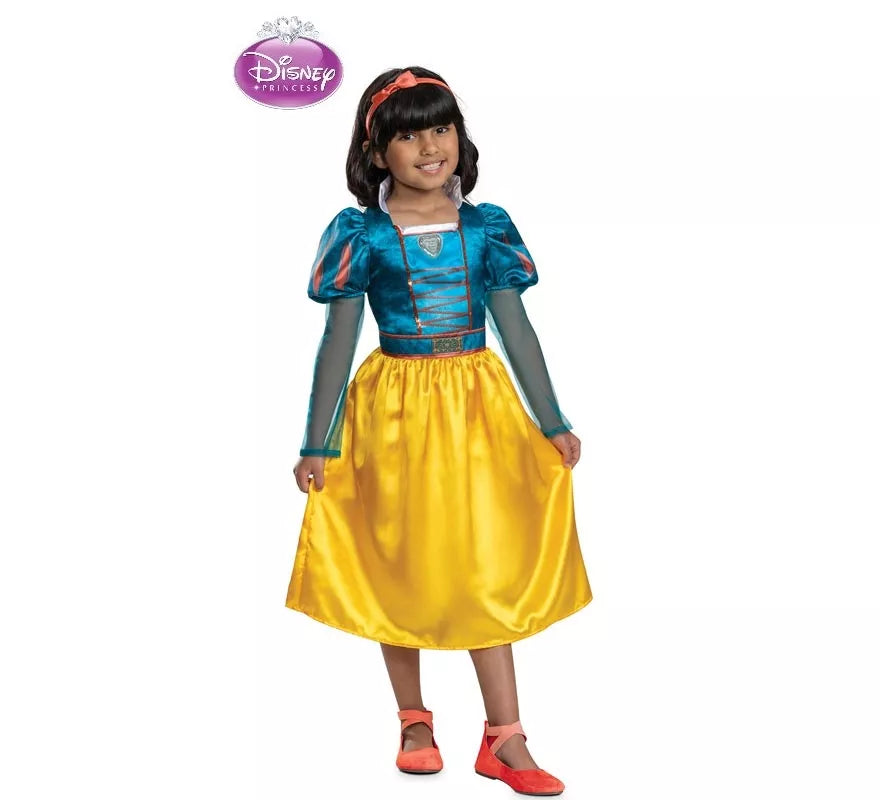 Translation missing: es.Disfraz de Blancanieves 2025 Classic de Disney para niña