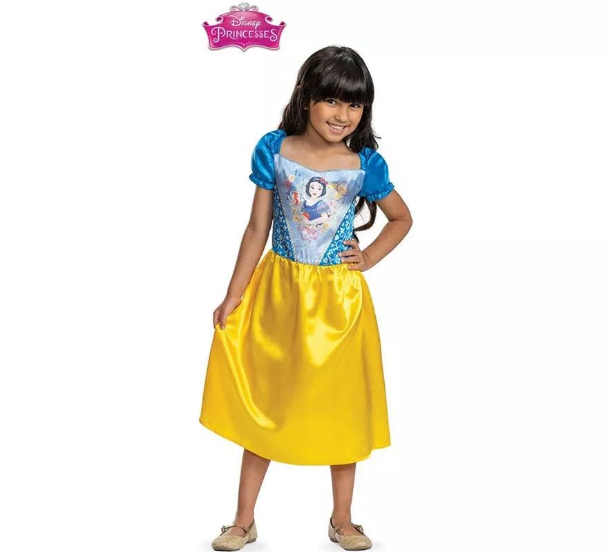 Translation missing: es.Disfraz de Blancanieves básico para niña
