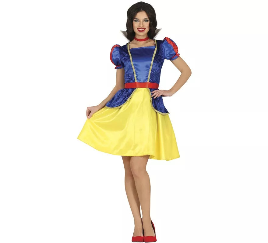 Translation missing: es.Disfraz de Blancanieves Clásica para mujer