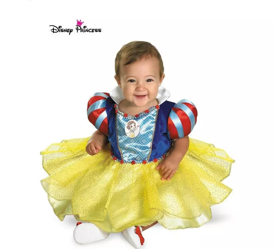 Translation missing: es.Disfraz de Blancanieves Disney clásico para bebé