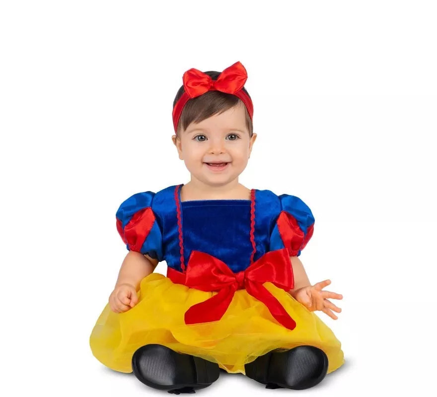 Translation missing: es.Disfraz de Blancanieves para bebé y niña