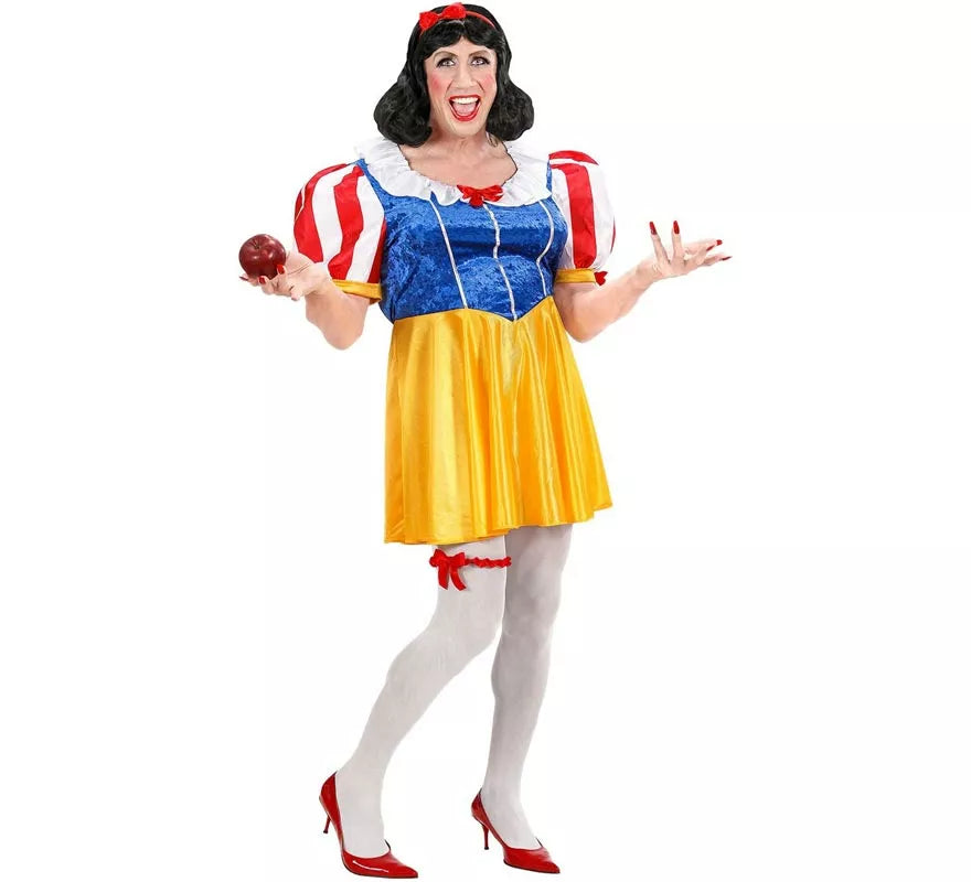 Disfraz de Blancanieves para hombre