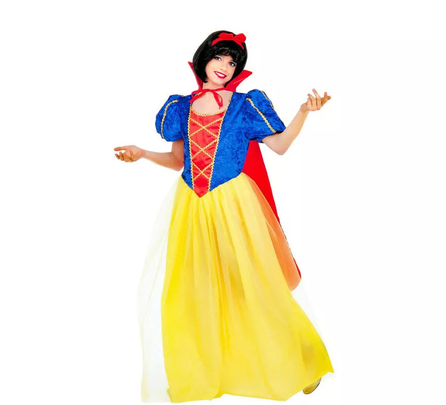 Translation missing: es.Disfraz de Blancanieves para niña