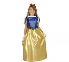 Disfraz de Blancanieves para niña