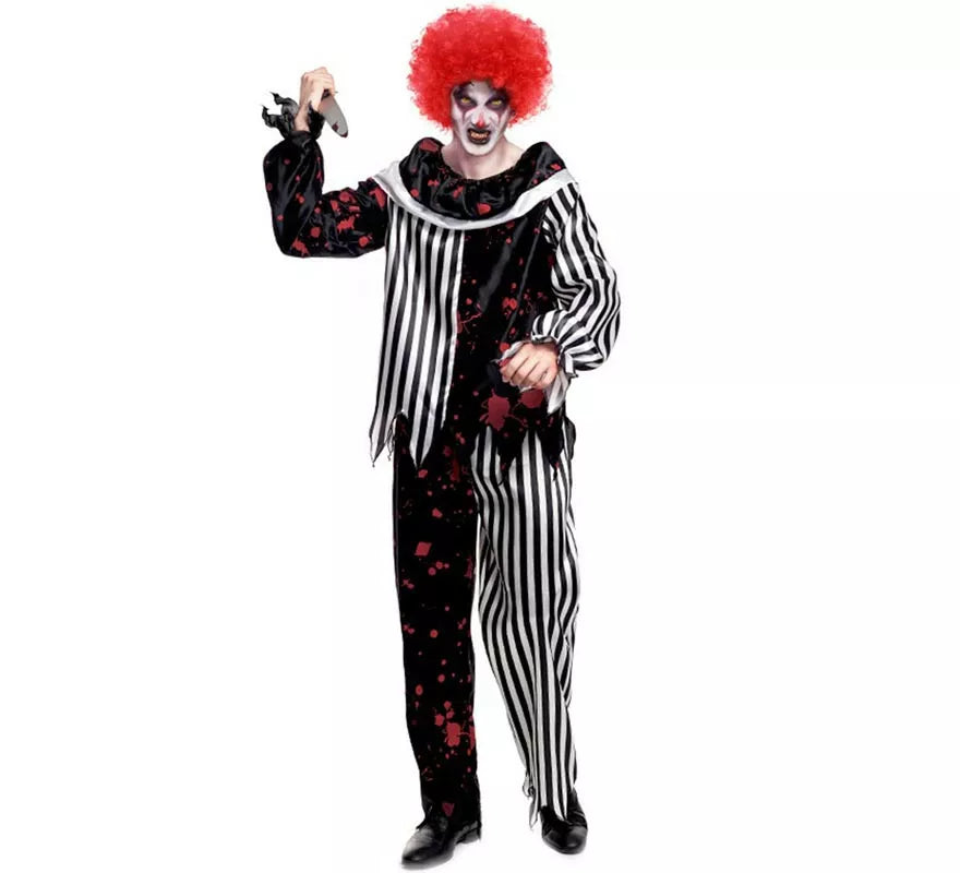 Translation missing: es.Disfraz de Bloody Clown para hombre