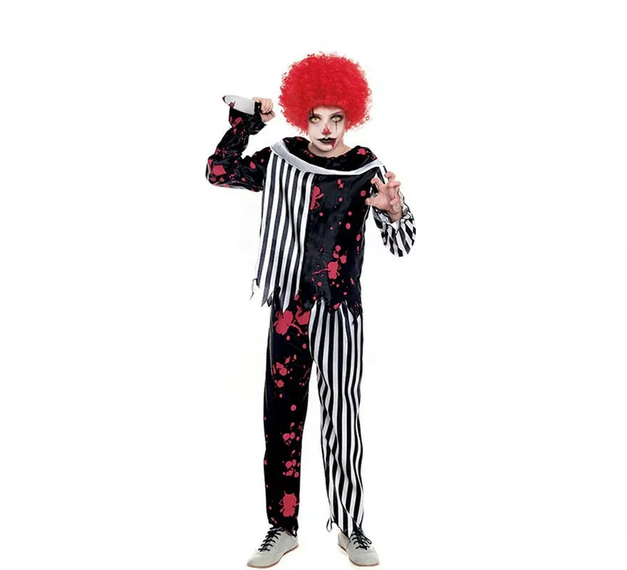 Translation missing: es.Disfraz de Bloody Clown para niños