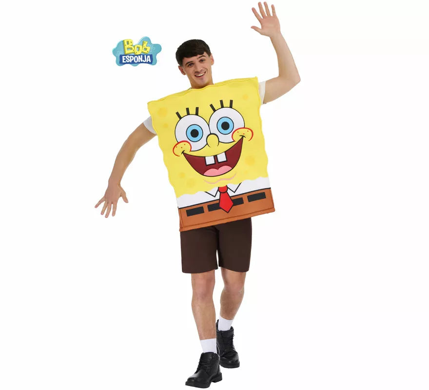 Translation missing: es.Disfraz de Bob Esponja para hombre