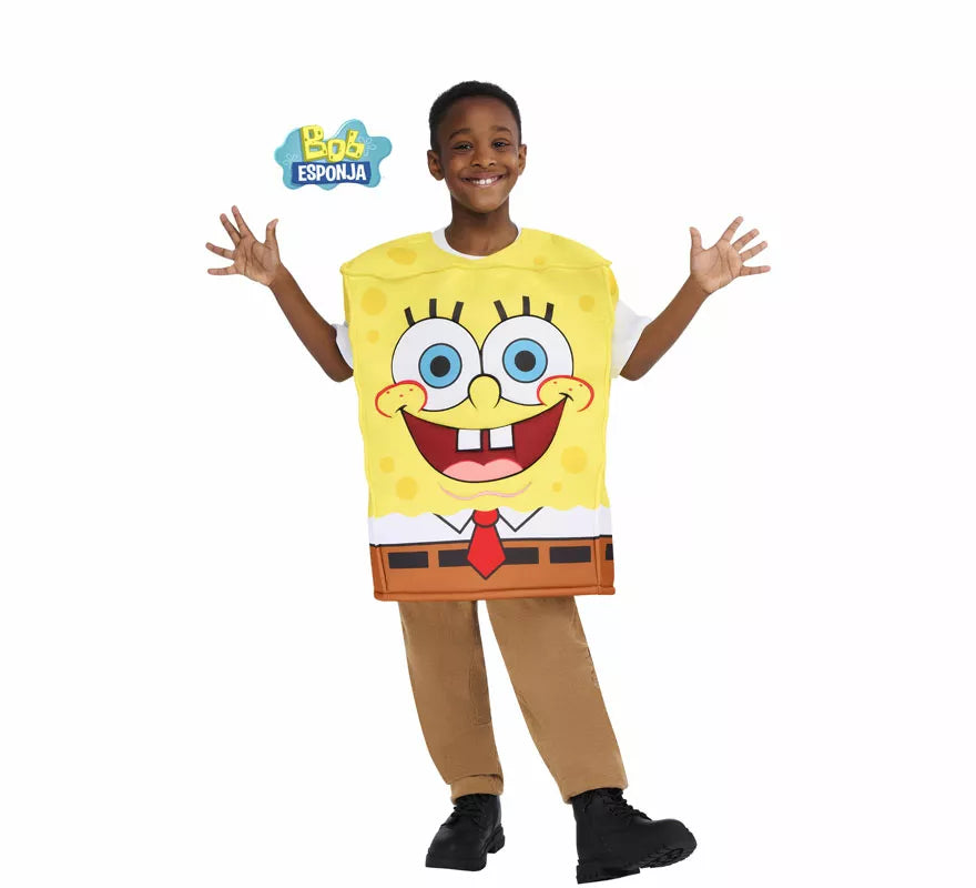 Translation missing: es.Disfraz de Bob Esponja para niño
