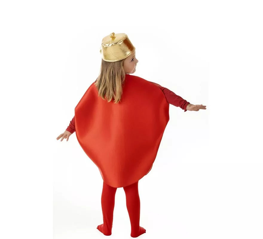 Translation missing: es.Disfraz de Bola Roja Navidad para niños