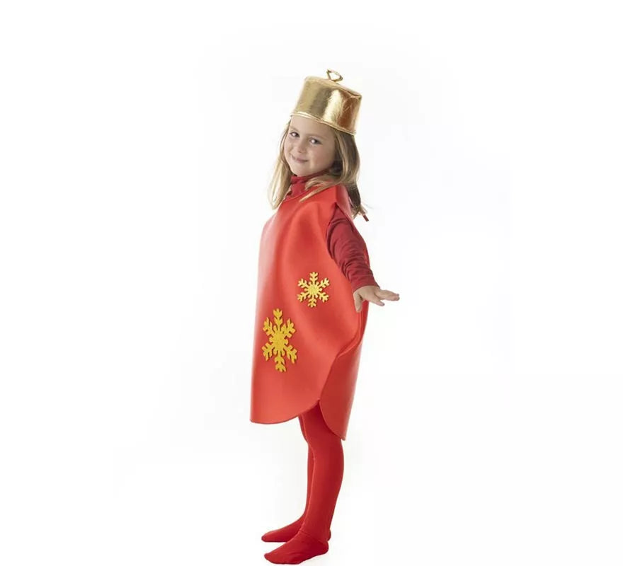 Translation missing: es.Disfraz de Bola Roja Navidad para niños