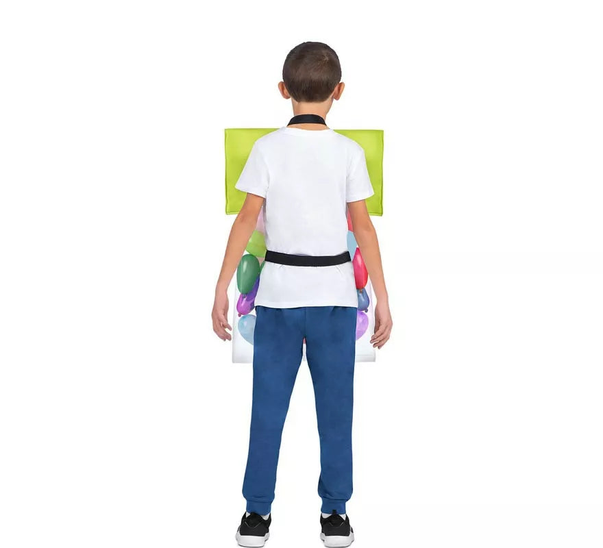Disfraz de Bolsa de Gominolas para niño