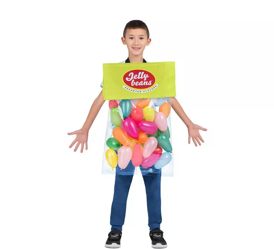 Translation missing: es.Disfraz de Bolsa de Gominolas para niño