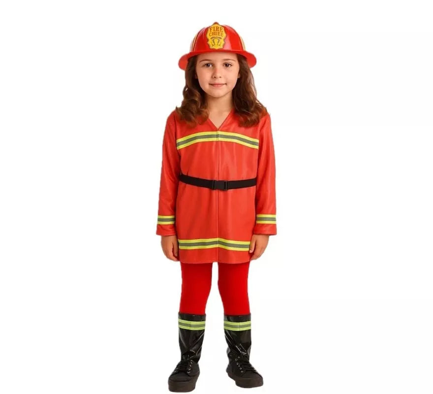 Translation missing: es.Disfraz de Bombera para niña
