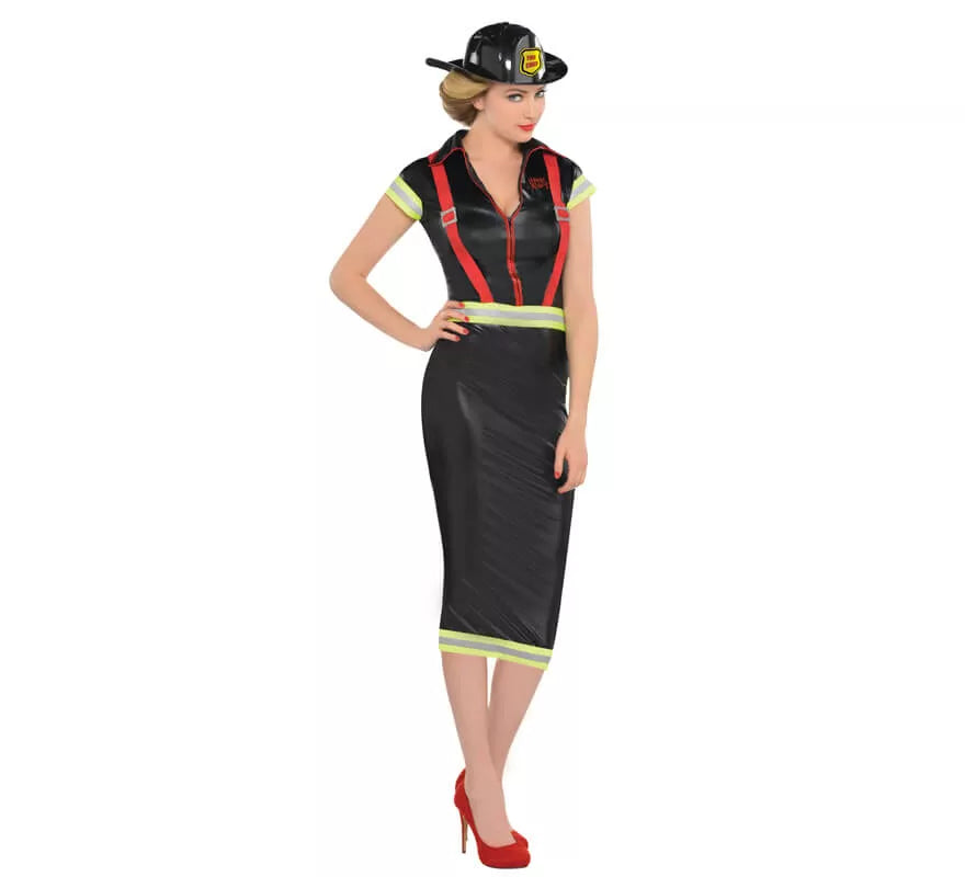 Translation missing: es.Disfraz de Bombera pin-up para mujer
