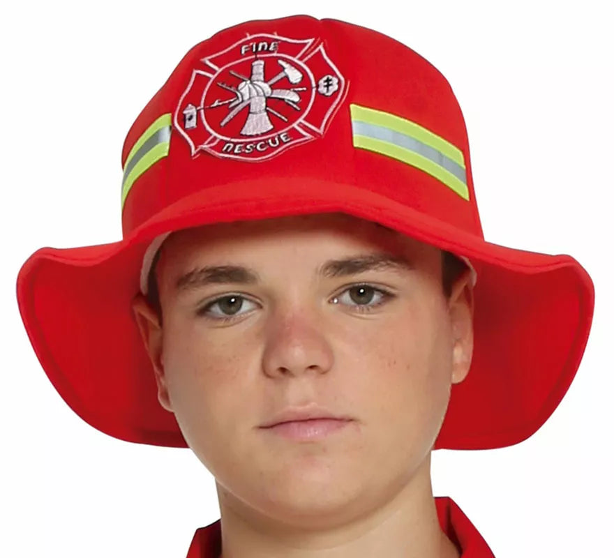 Translation missing: es.Disfraz de Bombero para adolescente