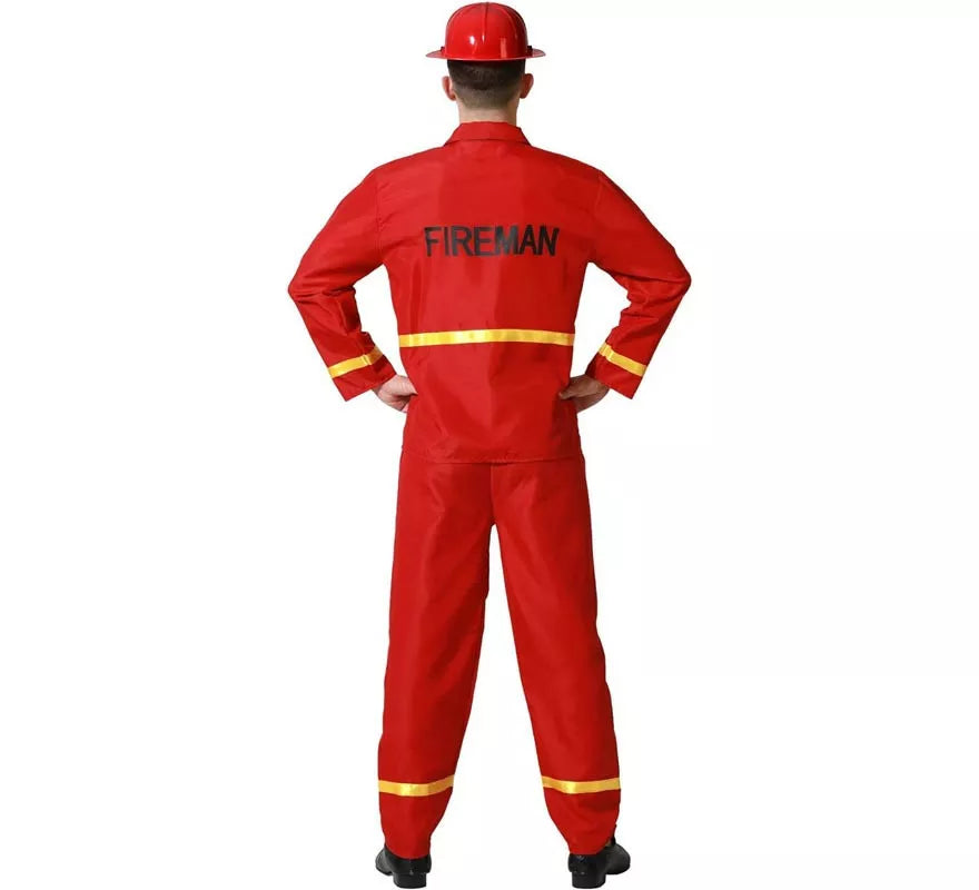 Translation missing: es.Disfraz de Bombero para hombre