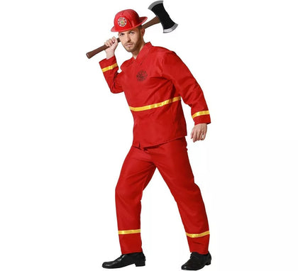 Disfraz de Bombero para hombre