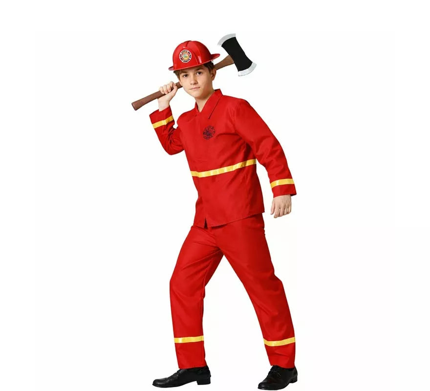 Translation missing: es.Disfraz de Bombero para hombre