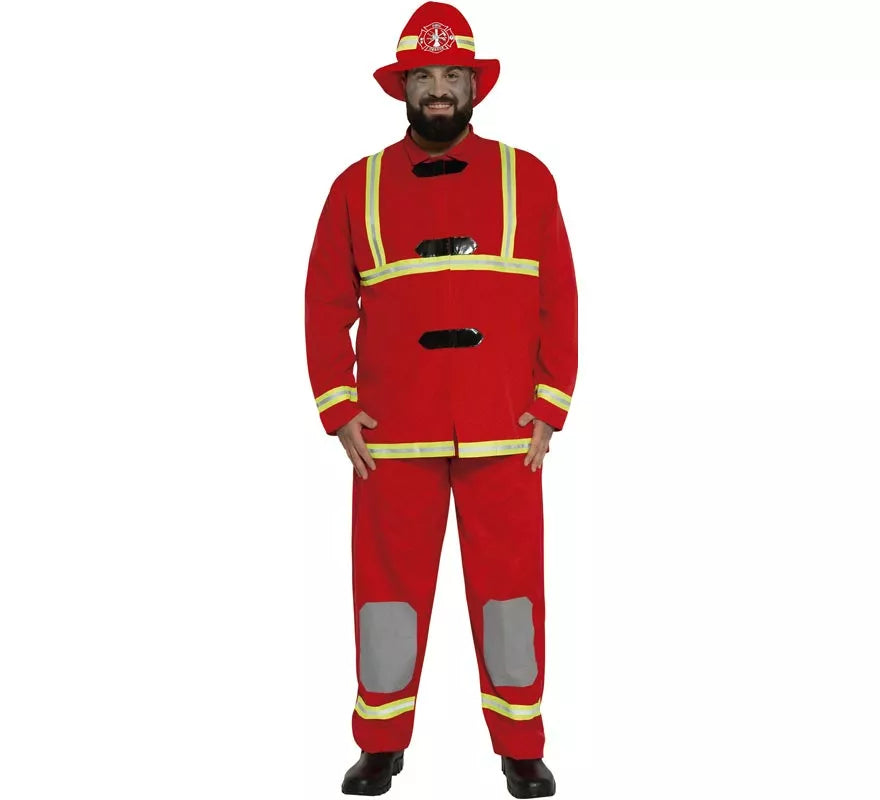 Translation missing: es.Disfraz de Bombero para hombre