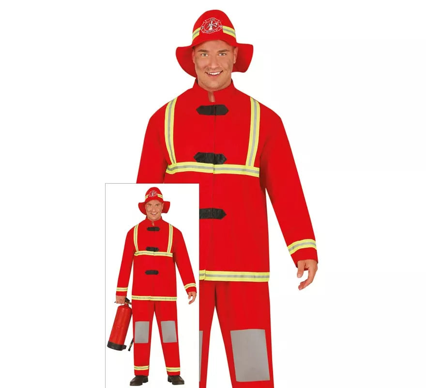 Translation missing: es.Disfraz de Bombero para hombre