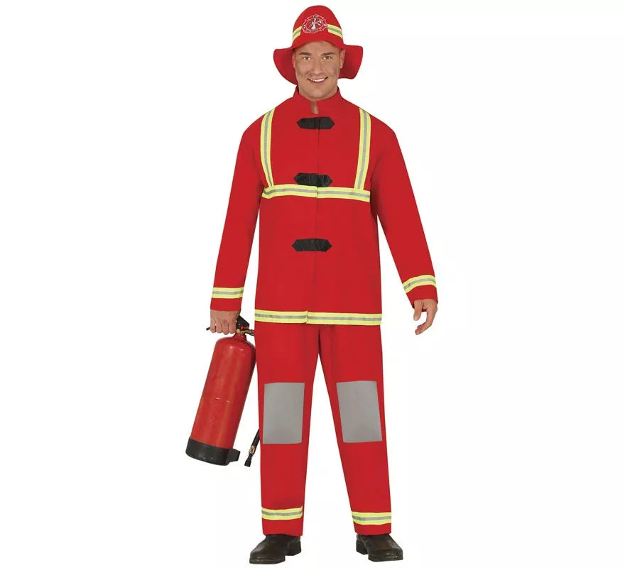 Translation missing: es.Disfraz de Bombero para hombre
