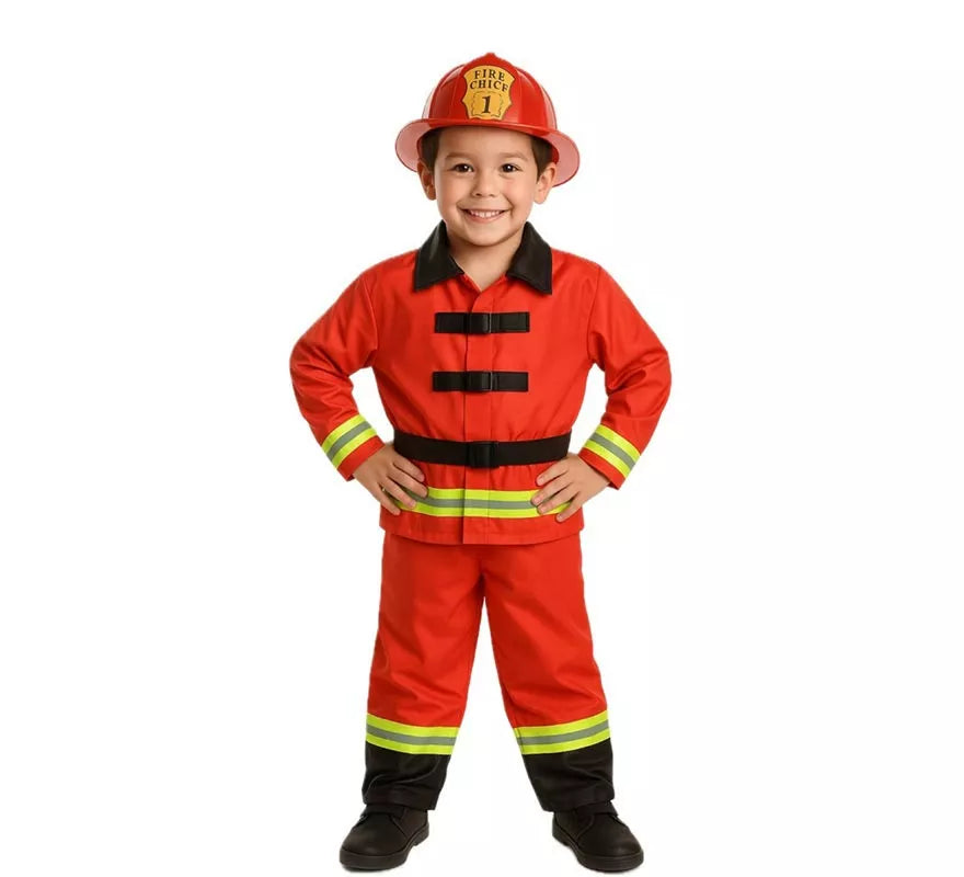 Translation missing: es.Disfraz de Bombero para niño