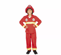 Disfraz de Bombero para niño