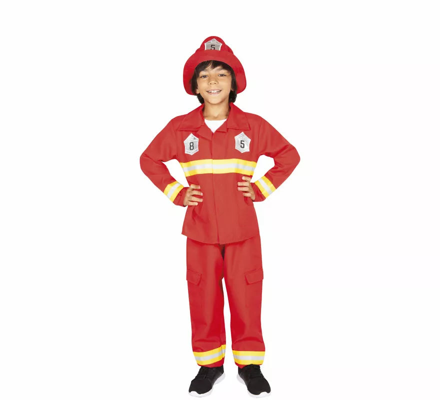 Translation missing: es.Disfraz de Bombero para niño