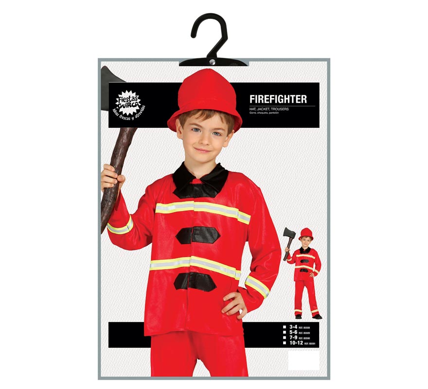 Translation missing: es.Disfraz de Bombero para niño