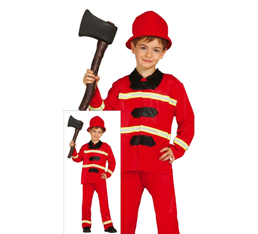 Disfraz de Bombero para niño