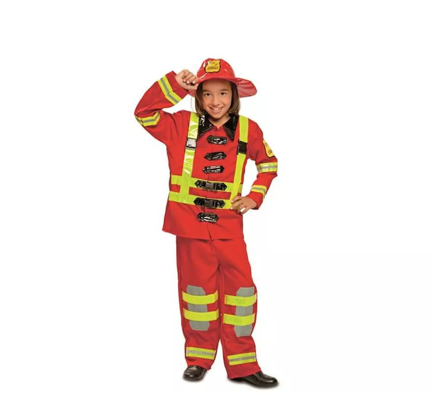 Translation missing: es.Disfraz de Bombero para niño
