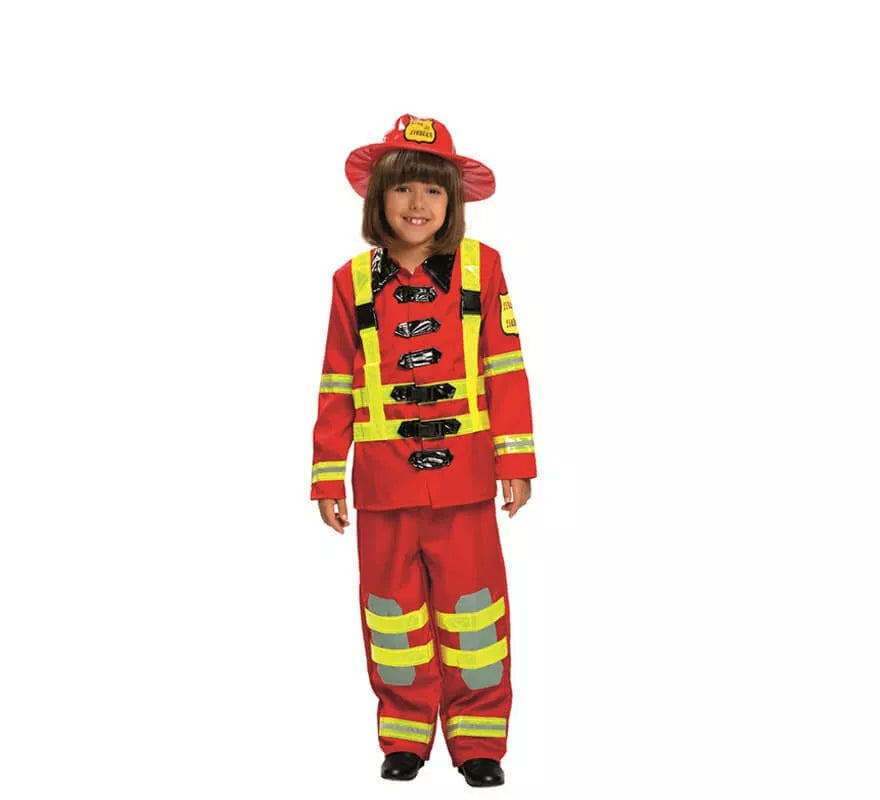Translation missing: es.Disfraz de Bombero para niño