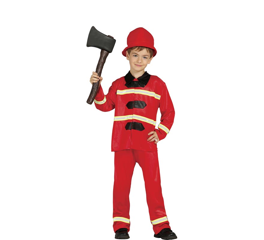 Translation missing: es.Disfraz de Bombero para niño