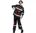 Disfraz de Bombero Zombie para hombre
