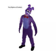 Disfraz de Bonnie de Five Nights at Freddys para niños