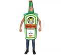 Disfraz de Botella Jungen Master para adultos