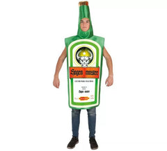 Disfraz de Botella Jungen Master para adultos