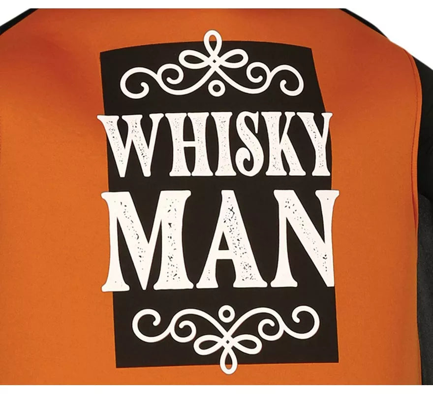 Translation missing: es.Disfraz de Botella Whiskeyman para adultos