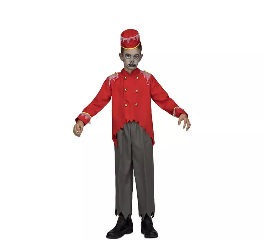 Translation missing: es.Disfraz de Botones Zombie para niño