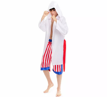 Disfraz de Boxeador Rocky para hombre
