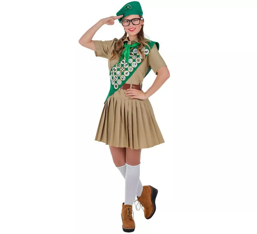 Translation missing: es.Disfraz de Boy Scout para mujer
