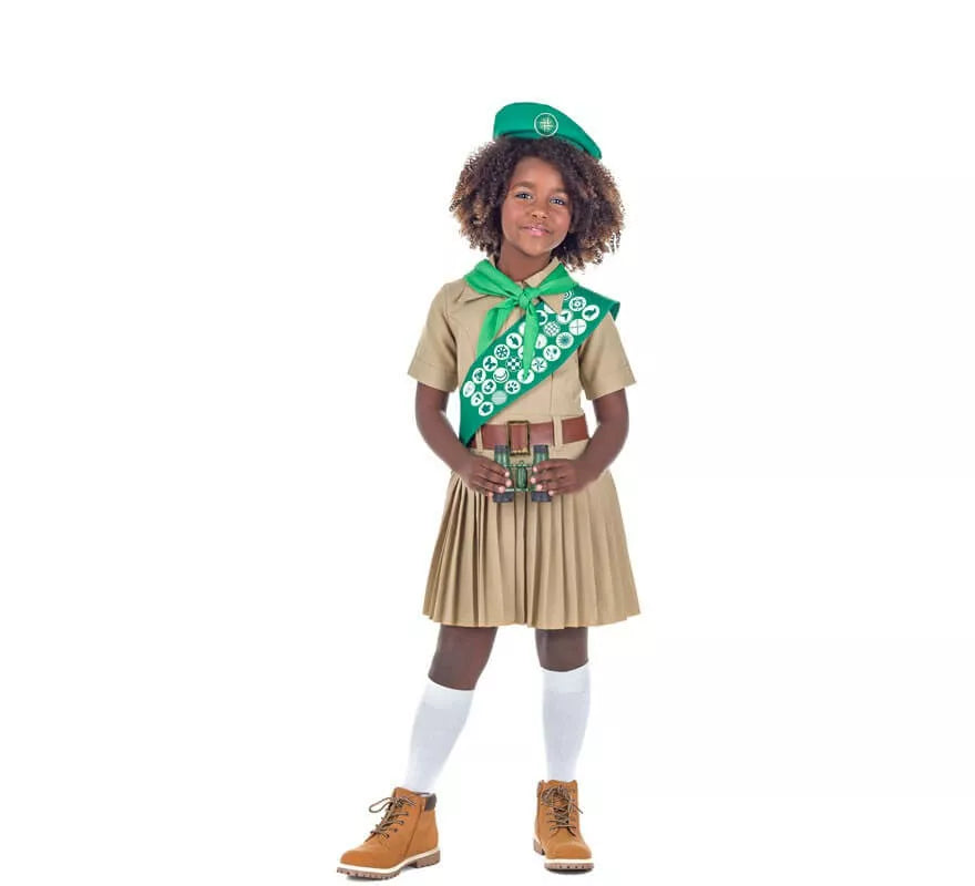 Translation missing: es.Disfraz de Boy Scout para niña